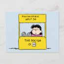 Search for correspondance postcards Peanuts collectable