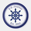 Recherche de capitaine magnets Nom du bateau