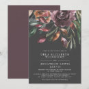 Search for moody floral wedding invitations Autumn