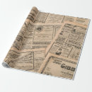Search for advertising wrapping paper Newspaper