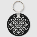 Search for black irish keychains Shamrock