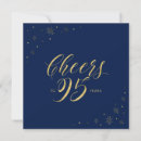 Search for 95 years birthday invitations Modern