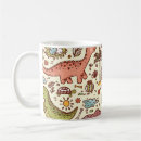 Search for vintage dinosaur mugs Pattern