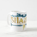 Search for shazam mugs Ornate logo