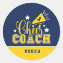 Search for cheer coach stickers Cheerleading