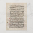 Search for parchment postcards Middle ages