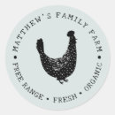 Search for vintage chickens stickers Rustic
