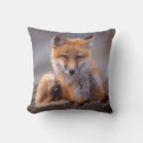 Search for red fox pillows Baby