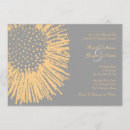 Search for yellow and grey wedding invitations Contemporary