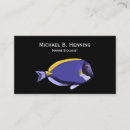 Search for marine biologist business cards Tropical