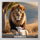 Search for lion and lamb art Scripture