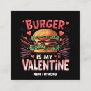 Search for valentines business cards Cute