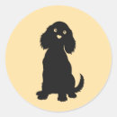 Search for cocker spaniel lover stickers Puppy