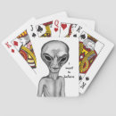 Recherche de veux jeux de cartes Alien