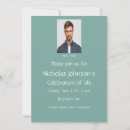 Search for kingfish invitations Watercolor