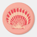 Recherche de plage de coquille magnets Corail