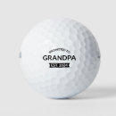 Search for grandpa golf balls Promoted to grandpa