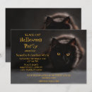 Search for evil cat invitations Spooky