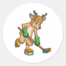 Search for hockey sticks and puck stickers Funny