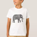 Search for elephant tshirts Mandala