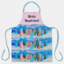 Search for whimsical trees aprons Winter
