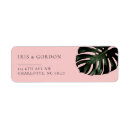 Recherche de palm return address labels Moderne