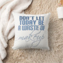 Search for makeup pillows Funny