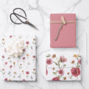 Search for dusty pink wrapping paper Wildflower
