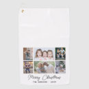 Search for christmas golf towels Photo collage