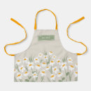 Search for blue daisy aprons Floral