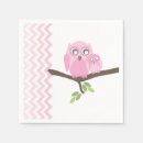 Recherche de baby shower hibou serviettes Bébé