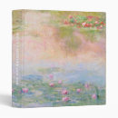 Search for impressionism binders Claude monet