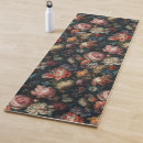Search for flowers yoga mats Elegant