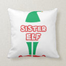 Search for elf pillows Holiday season