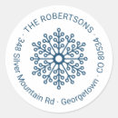 Search for elegant snowflake seals envelope seals Teal