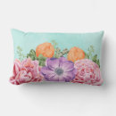 Search for purple and orange pillows For her