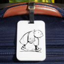 Search for highland cattle luggage tags Animal
