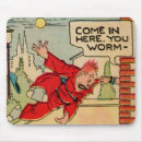 Search for here come mousepads Vintage