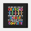 Search for crayons square magnets Teaching