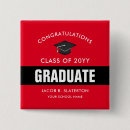 Search for felicitations buttons Red