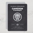 Recherche de panthère invitations Émerveiller