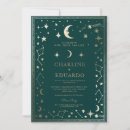 Search for constellation wedding invitations Mystical