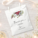 Search for christmas wedding favour bags Floral
