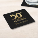 Search for 50th anniversary coasters Black
