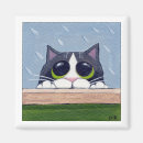 Search for sad cat magnets Cute