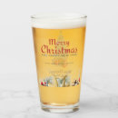 Search for santa claus beer glasses Cute