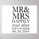 Search for mr and mrs signs Anniversary