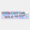 Search for support our military bumper stickers Pride