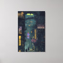 Search for neon light canvas prints Urban