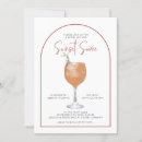 Recherche de cocktail shower invitations Bride